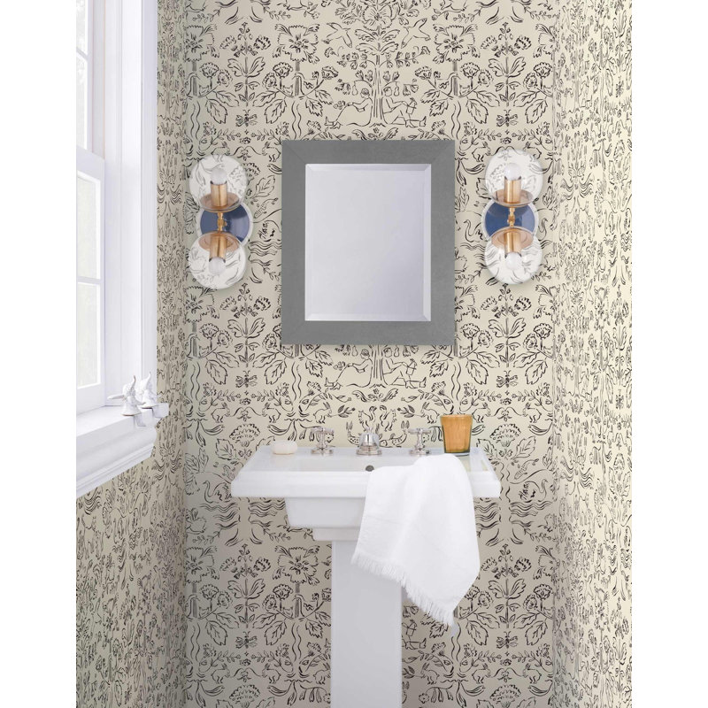 Storyline Wallpaper | Traditional / Roll - 27" x 30', Parchment