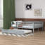 Haylyn Full Platform Bed with Trundle-944472697