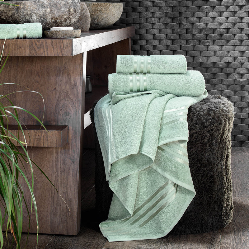 Arcadia Bath Sheet, Sky Blue