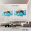 Ours polaire nageant Brampt-108833255