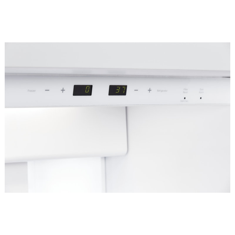 48" Counter Depth Side-by-Side 29.6 cu. ft. Refrigerator