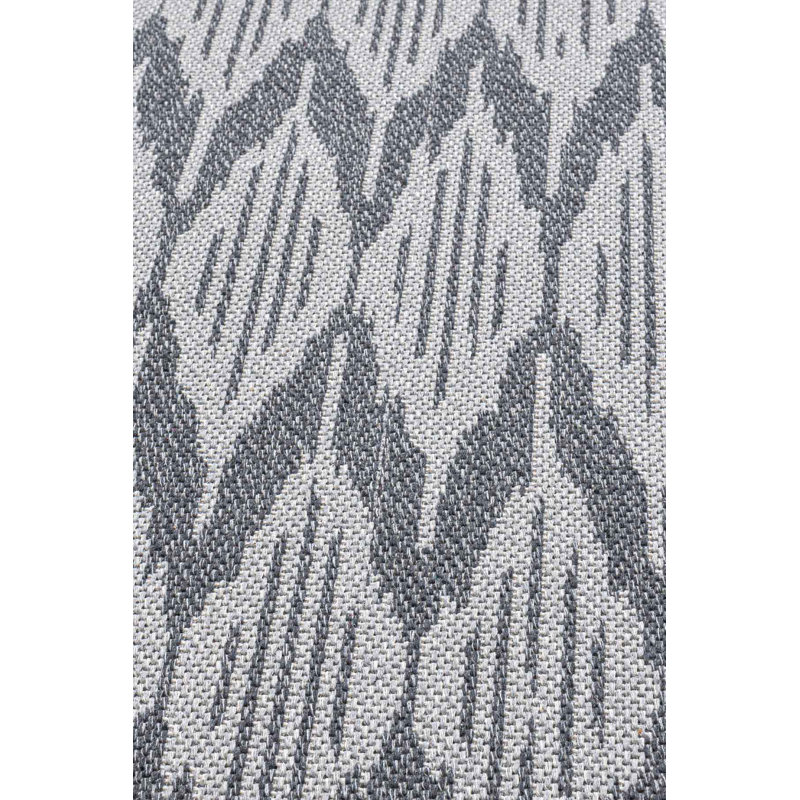 Kohdyn Cotton Striped Indoor Rug, Runner 2'6" x 6'7"