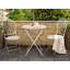 Murchison Foldable Stackable Outdoor Patio Dining Side Chair