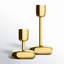 Nappula Candleholder Set of 2 Brass
