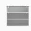 Armoire de rangement pour chaussures avec porte en verre-1231194610