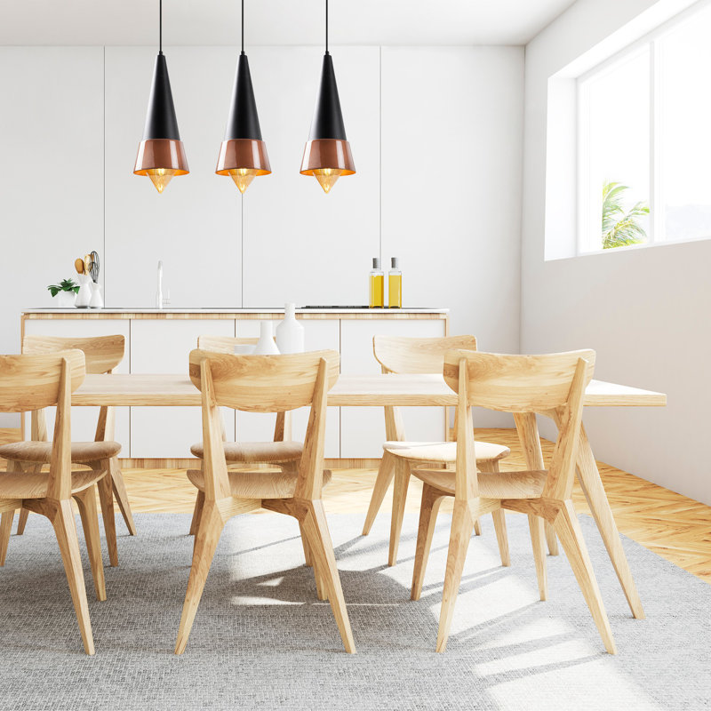 Luminaire suspendu pour îlot de cuisine à 3 lumières Br bestboro