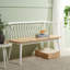 Banc en bois massif Ayaah-88717802