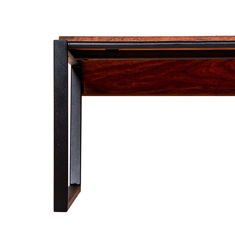 Solid Wood Top Single Coffee Table