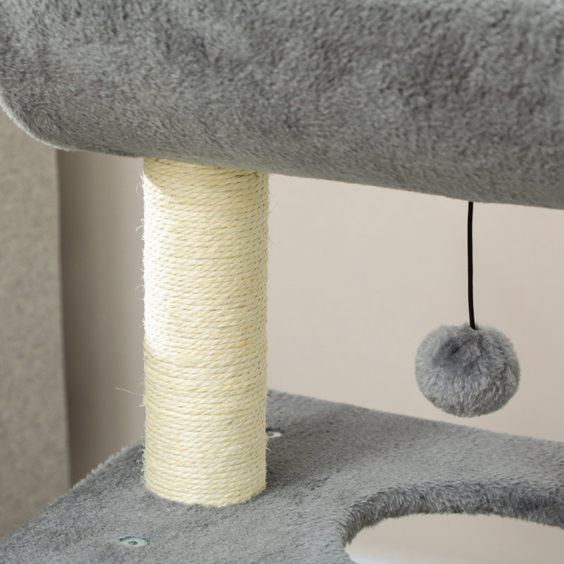Northborough 76cm H Cat Tree, Light Grey