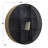 9 Piece Circle Metal Cube Shelf