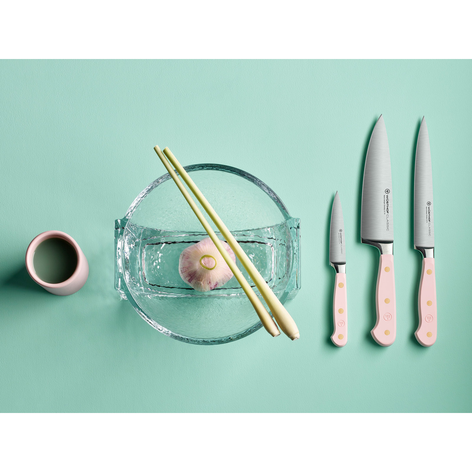 WÜSTHOF Classic Color 6" Utility Knife, Pink Himalayan Salt