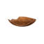 Teak Wood Bowl, Natural