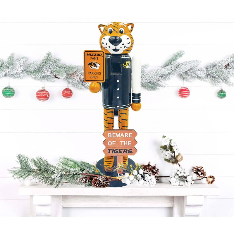 Casse-noisette 12 "NCAA College Spirit Beware, Missouri Tigers