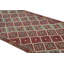 One-of-a-Kind 3'5" X 10'5" Flatweave Area Rug