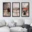 « riverwalk charm charme iii », reproduction de peinture à l’huile à multiples images-820479570
