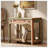 Console Table,Entry table,Hallway table With Bottom Shelf