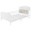 Structure de lit plateforme en métal avec lumière, lit en métal pour enfants avec tête de lit tapissier et rangement-118005171-132490038