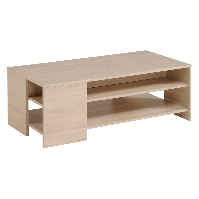 Coffee Table, Sesame Oak
