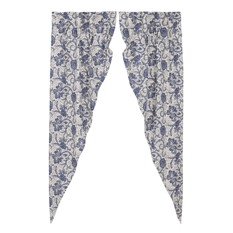 Panneaux de rideaux obscurcissants 100% coton Besmira, L 36 po x L 84 po