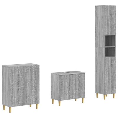 Bathroom Storage Furniture Set