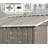 6 ft. x 5 ft. Metal Storage Shed