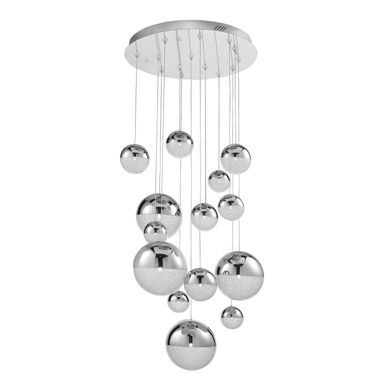 Nault 14 - Light LED Cluster Pendant