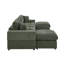 Grand modulaire réversible avec repose-pieds Tondreau Massasoit-222839473