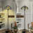 Tiffany Style Floor Lamp With Stained Glass Shade, Antique Pole Design, And Zipper Switch Control For Living Room, Study, Or Office Lighting