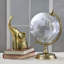 Globe terrestre en verre