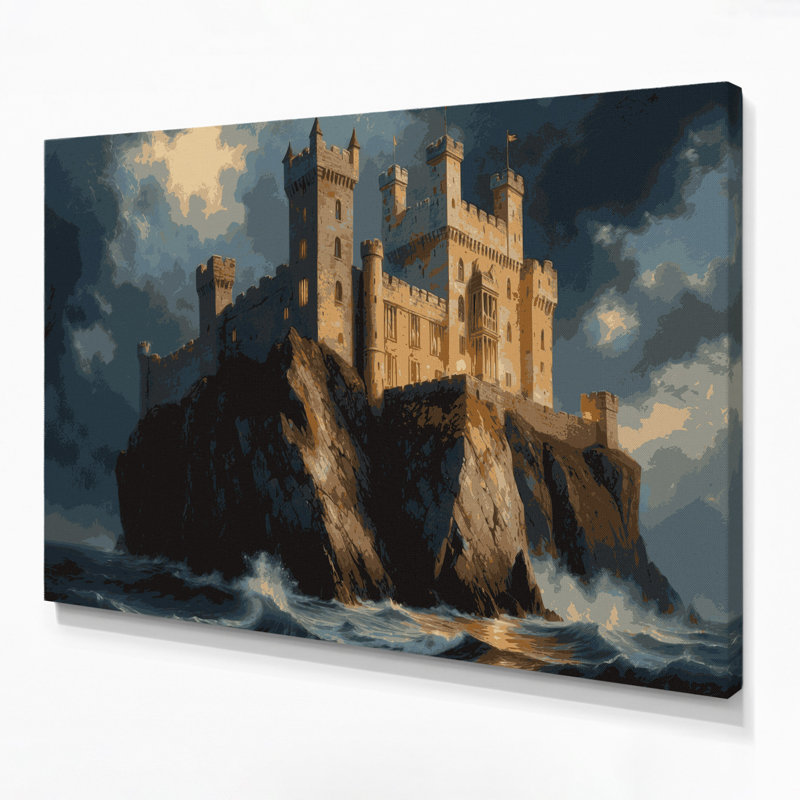 Art mural sur toile noir Sci Fi, H 20 po x l 30 po
