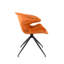 Chaise avec accoudoirs rembourrée-49384720