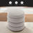 Soft Round Ottoman Footrest Stool-1556053395
