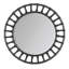 Retreat Round Beveled Mirror-1937001667