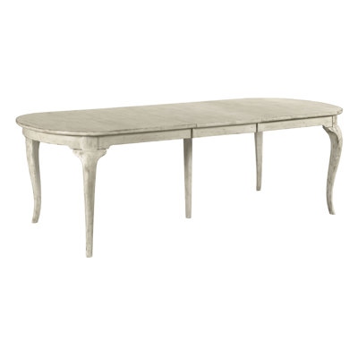 Shaylene Extendable Solid Wood Dining Table