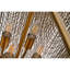 Lustre suspendu en fer cyan clair Itchica-89074415-89074417-131532968