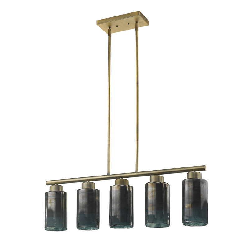 Delaplaine 5 - Light Kitchen Island Pendant