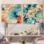 Bagneux - Ensemble de 2 collages floraux et botaniques carrés-101859696-101859695