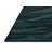 Machine Washable Abstract Blue Area Rug-1825036655