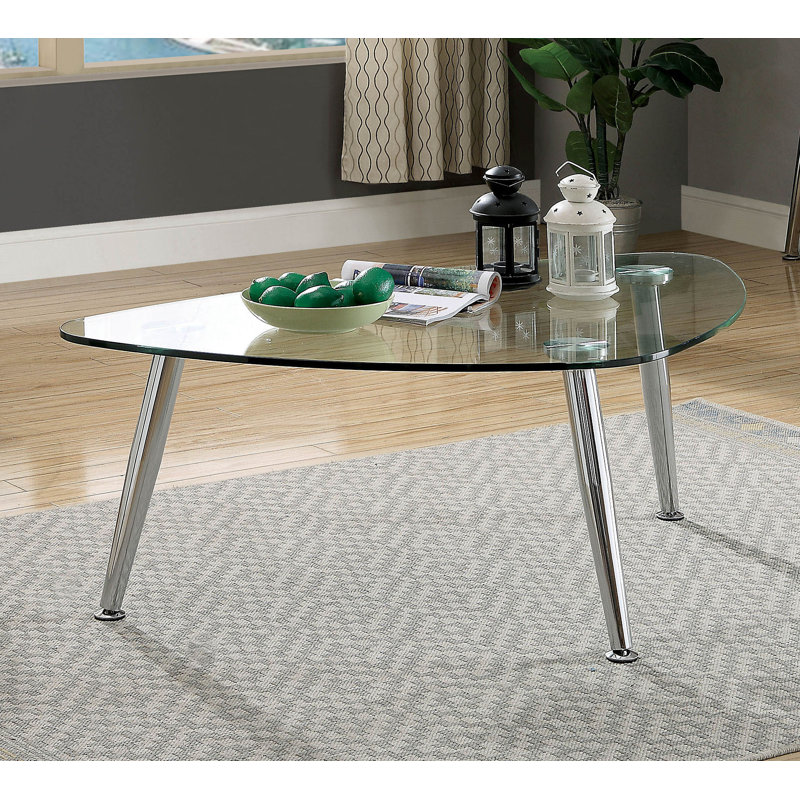 Dagnall Glass Top Coffee Table