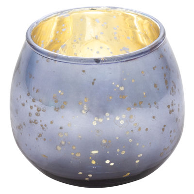 CHARCOAL MERCURY BARREL VOTIVE (F20)