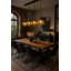 - Light Matte Black Pendant-80755624