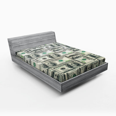 Ben Franklin Microfibre Jersey Knit Fitted Sheet