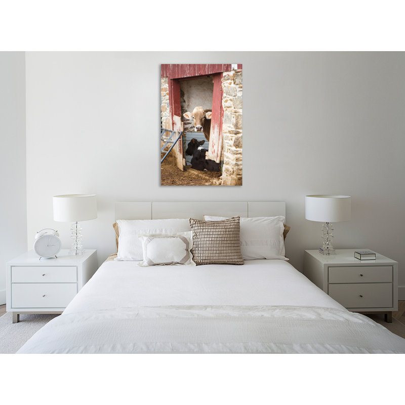 Resting by Aledanda - Wrapped Canvas Photograph, 42" H x 28" W x 1.5" D