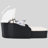 Adjustable Sunshade Sunbed For Outdoor Use - Double Lounge, Pe , Black , Beige Pillow Shifting Canopy-522959435