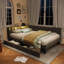 Upholstered Daybed-582381580-582381568