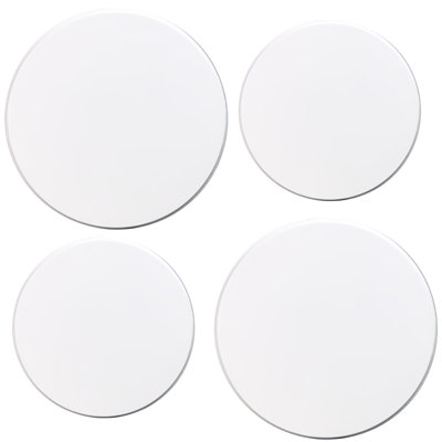 Set of 4 Reston Lloyd burner hotplates