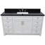 Ensemble de meuble-lavabo simple 61 po Denzell-1251875009