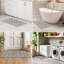 Tapis gris Maltese
