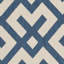 Tapis intérieur / extérieur bleu marine / beige Arneshia-1825099877