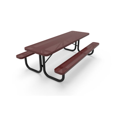 Table de pique-nique en plastique Keefer